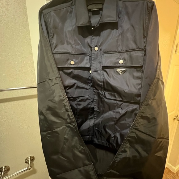 PRADA Re-Nylon blouson jacket - Picture 9 of 11